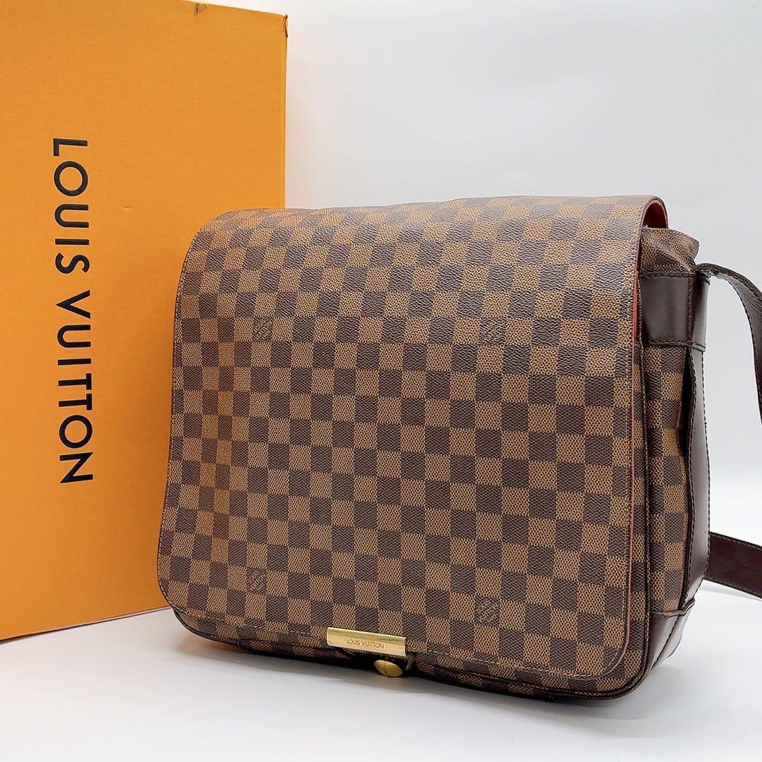 LOUIS VUITTON ルイヴィトン バスティーユ ショルダーバック LOUIS VUITTON ルイヴィトン N45258 ダミエ バスティーユ ショルダー