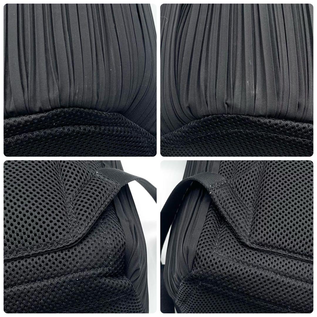 極美品✨プリーツプリーズ イッセイミヤケ リュック ブラック 希少