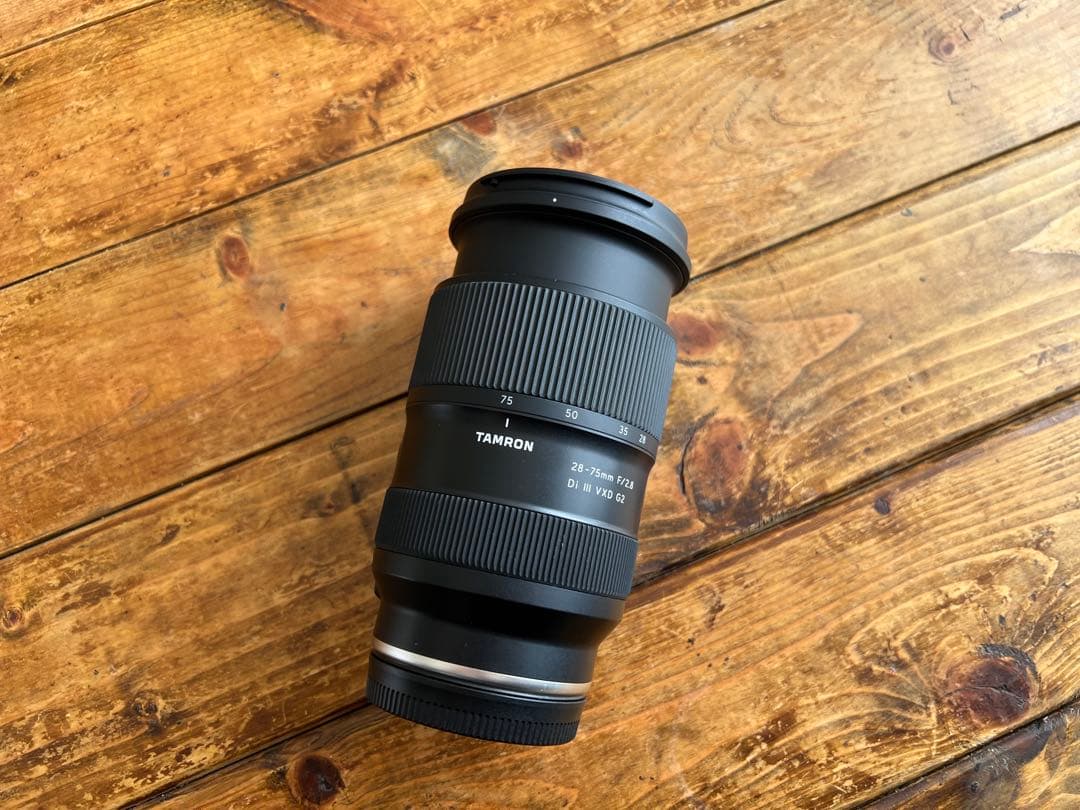 TAMRON 28-75mm F2.8 Di III VXD G2ズームレンズ 28-75mm F/2.8 Di III VXD G2 (Model A063) | Lenses | TAMRON