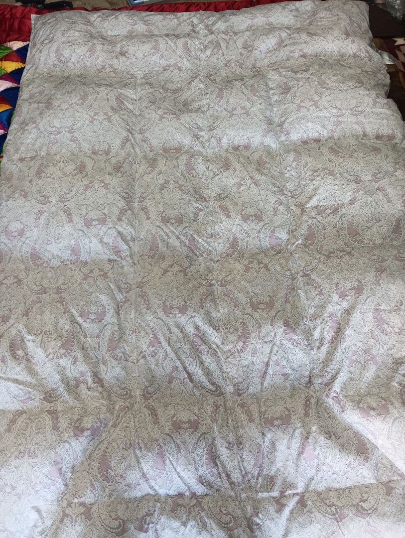 レイ　西川リビング布団 150cm x 210cmダウン90%羽毛1.1㌔ 西川 nisikawa 羽毛布団 ダウン90% グースダウン 150×210cm シングル