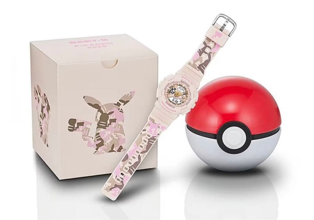 BABY-G ピカチュウ 時計 BA-110PKC-4AJR カシオ BA-110PKC-4AJR | CASIO