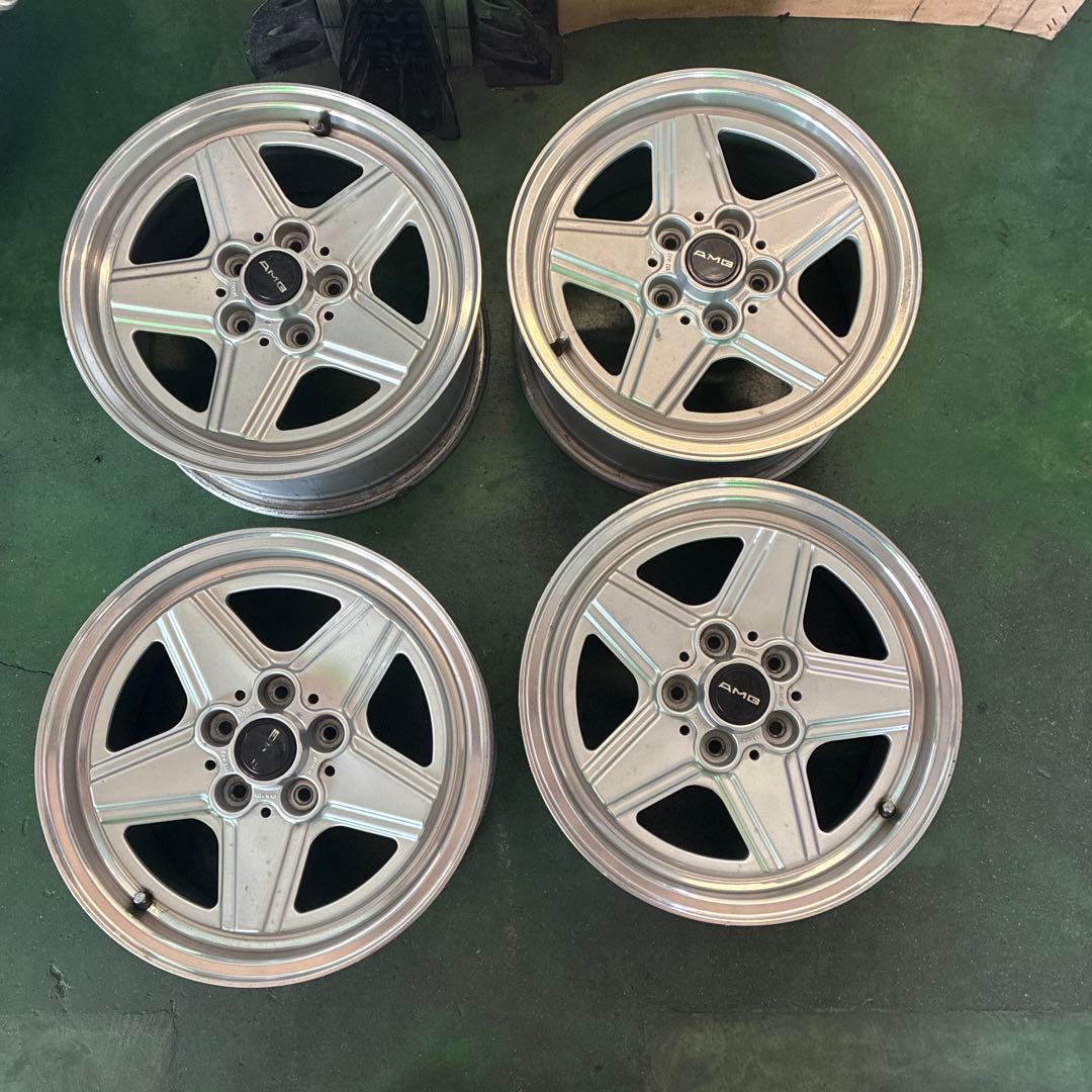 メルセデスAMG 16インチ アルミホイール 7.5ｊx16.112 Mercedes-Benz（メルセデス・ベンツ） 純正 アルミホイール 16インチ