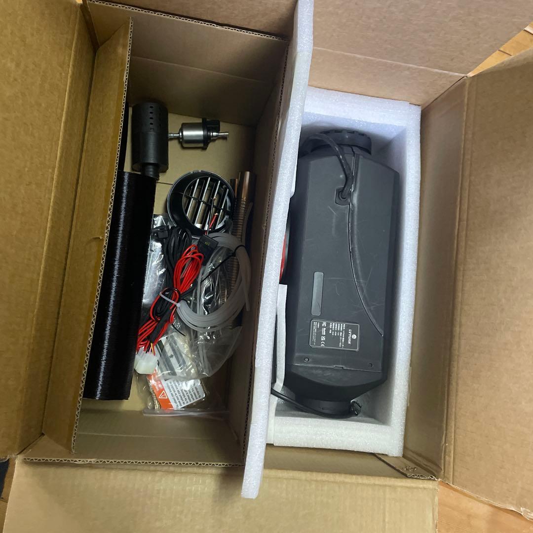 LVYUAN（リョクエン）5KW 12V 車内 FFヒーター 楽天市場】【スーパーSALE 特別価格】LVYUAN（リョクエン）5KW 12V