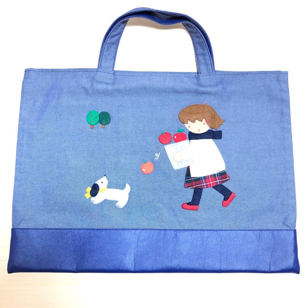 超美品　ファミリア　デニムバッグ　廃盤　レア ファミリア 限定デニムバッグ 70周年記念 廃盤 レア familiar｜Yahoo