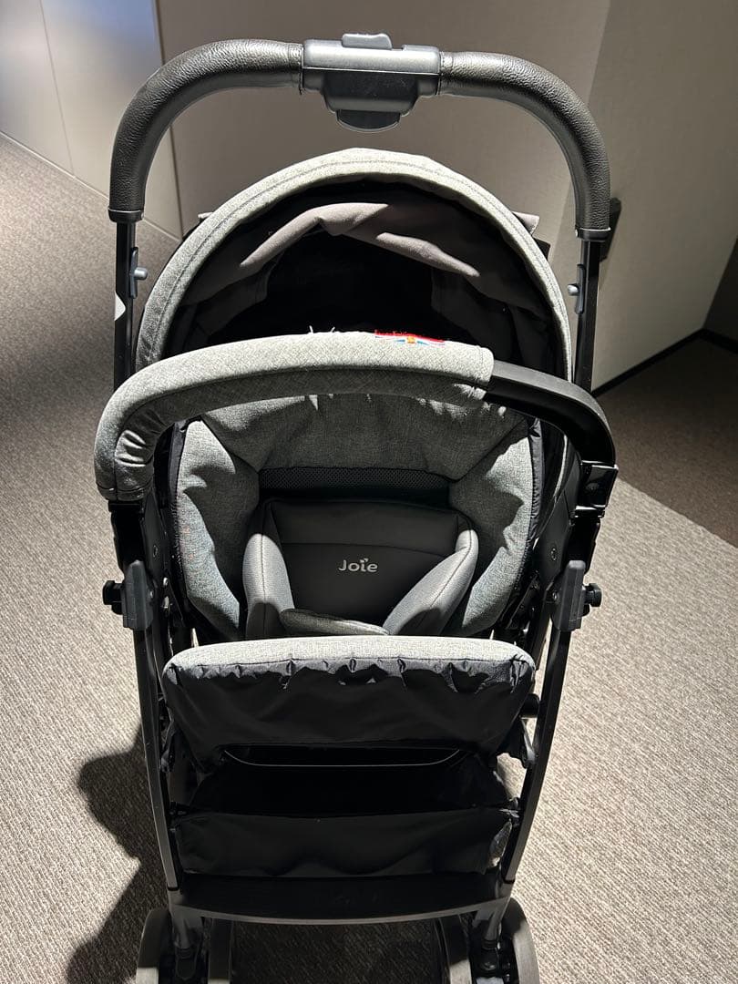 Joie ベビーカー スマバギ4WD クロム - メルカリ
