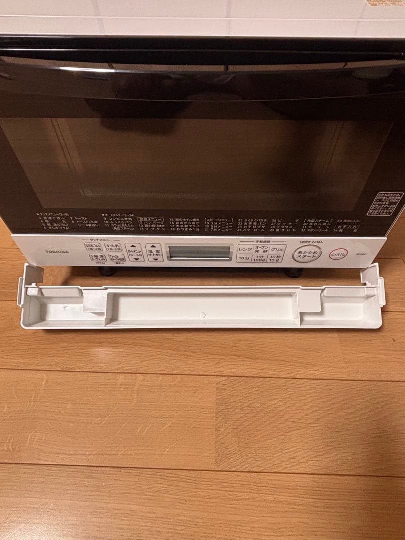 送料込み♪東芝　スチーム オーブンレンジ 石窯オーブン 23L ER-W60