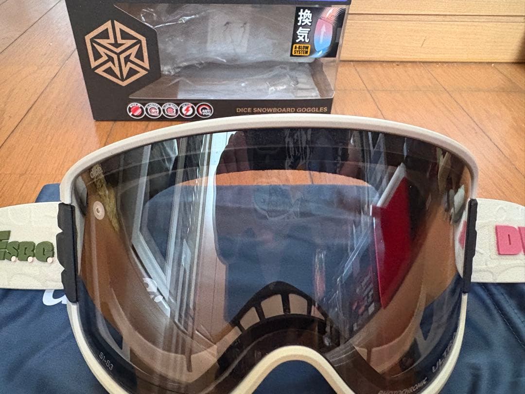 dice GM54570WGRY スノーボードゴーグル　グットマン 楽天市場】【最大64%OFFスーパーSALE】DICE GM54570 GOODMAN ゴーグル