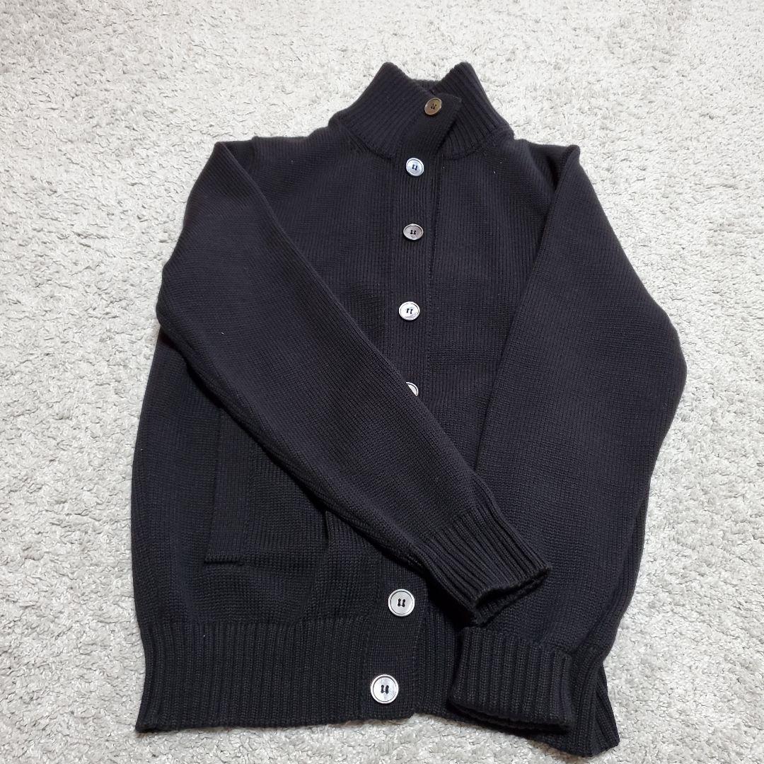 ザノーネ 黒 ハイネック ニットセーター ZANONE（ザノーネ） タートルネック長袖ニット DOLCEVITA SLIM FIT