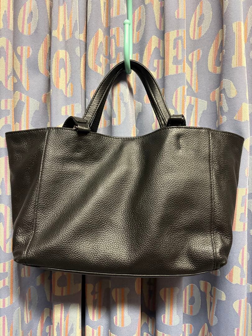 イアパピヨネ　《2way/本革》2ハンドルトートバッグSサイズ