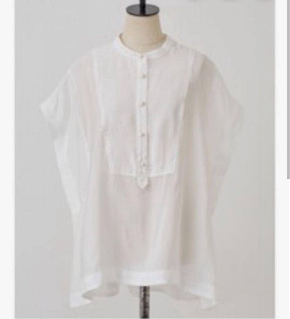 BEARDSLEYビアズリーパール釦フレンチブラウス【美品】 - メルカリ