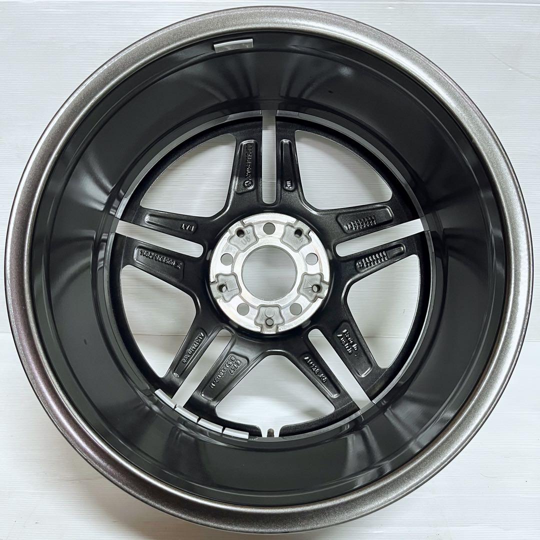 ベンツ Cクラス W205後期 AMG純正 リア用 1本★PCD112 8.5J
