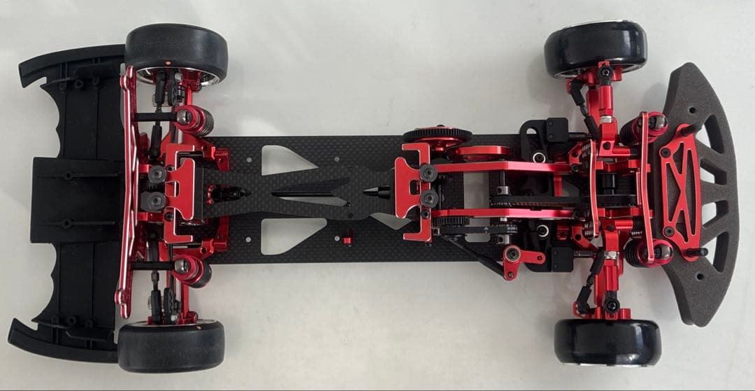 D-LIKE Re-R HYBRID風　※必ず商品の説明を御一読下さい。 D-LIKE Re-R HYBRID零シャーシ＆その他 - メルカリ