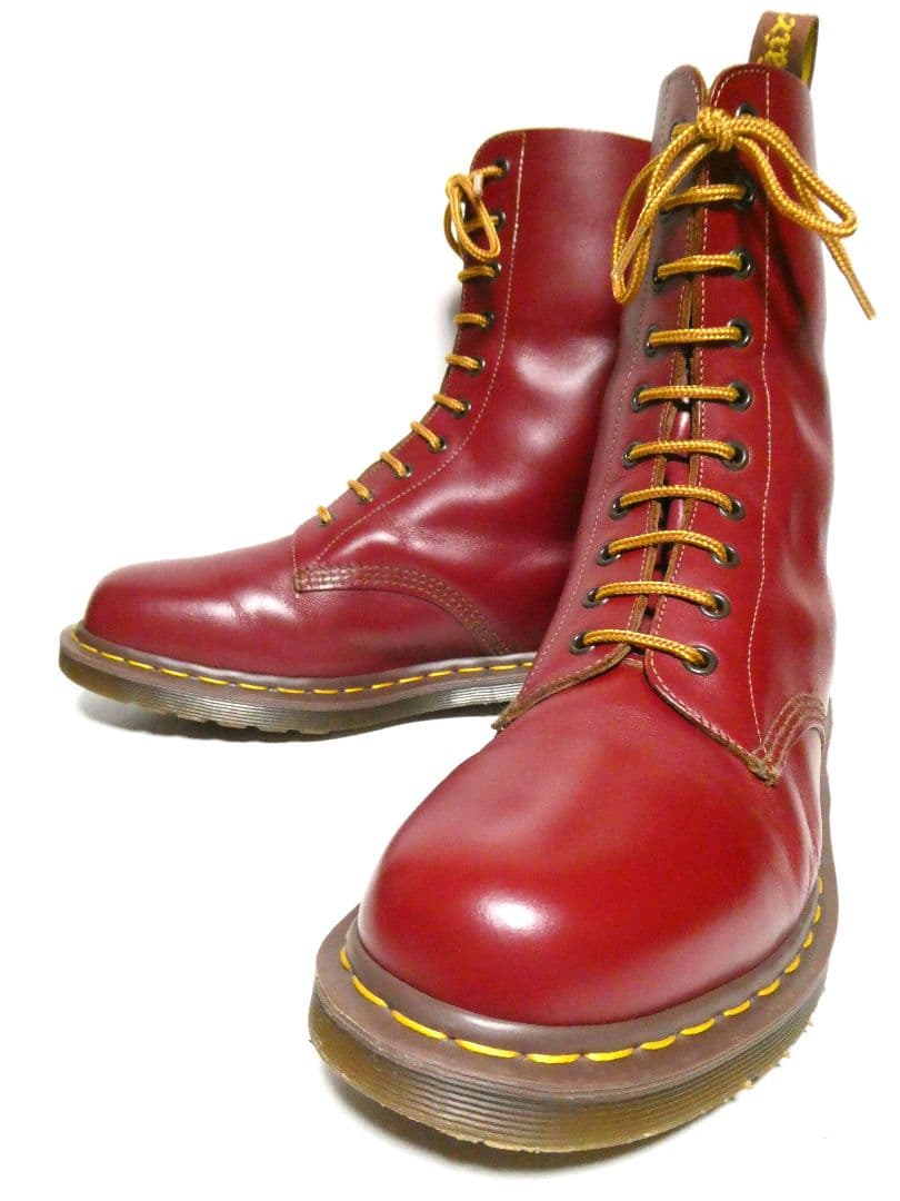 サイズUK10！【定価￥45360】ドクターマーチン10ホールオックス
