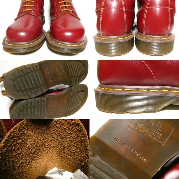 サイズUK10！【定価￥45360】ドクターマーチン10ホールオックス