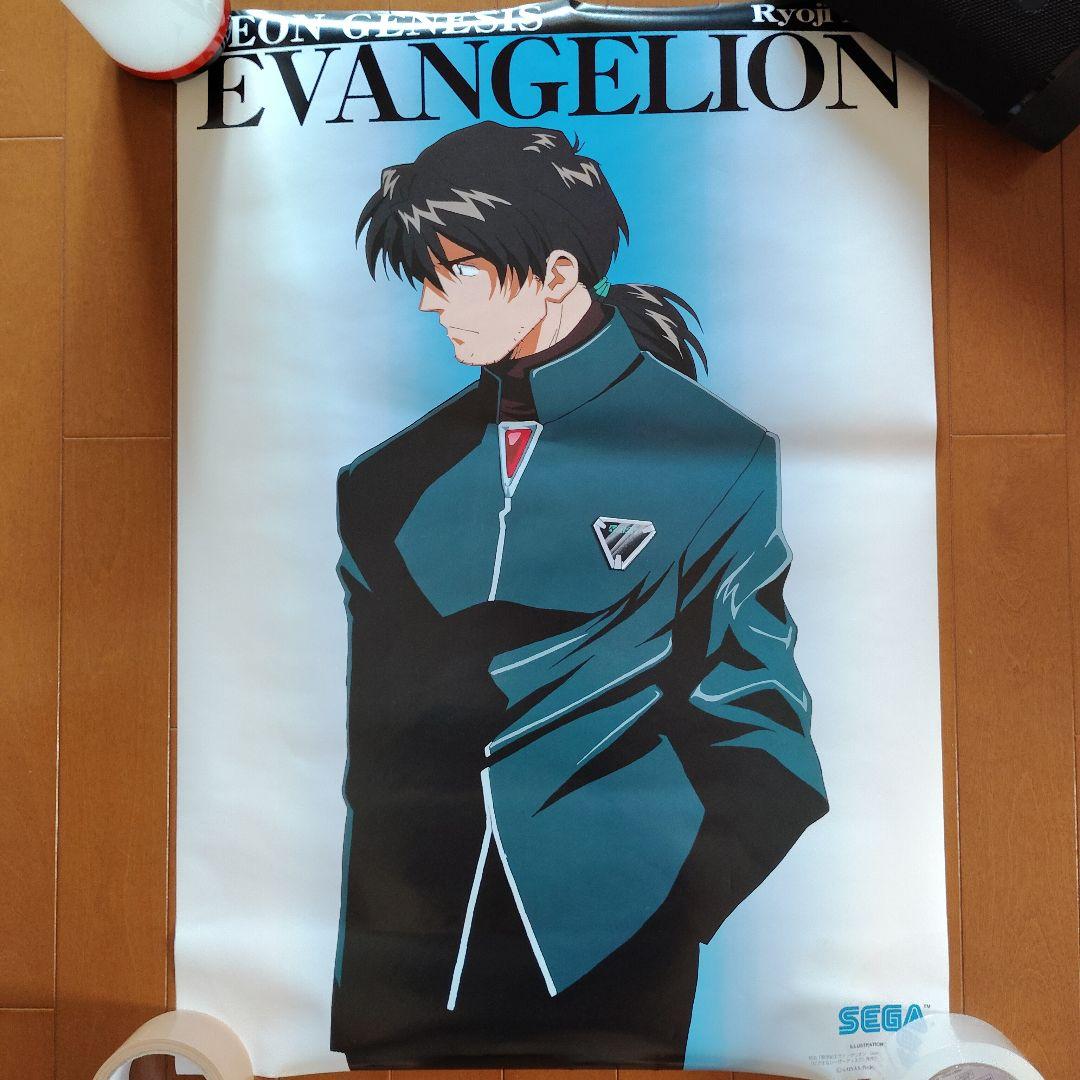 SEGA プライズ 新世紀エヴァンゲリオン ポスター 9種類セット - メルカリ