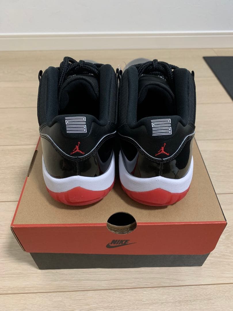 靴 Air Jordan 11 Retro Low \"Bred\" (2025)