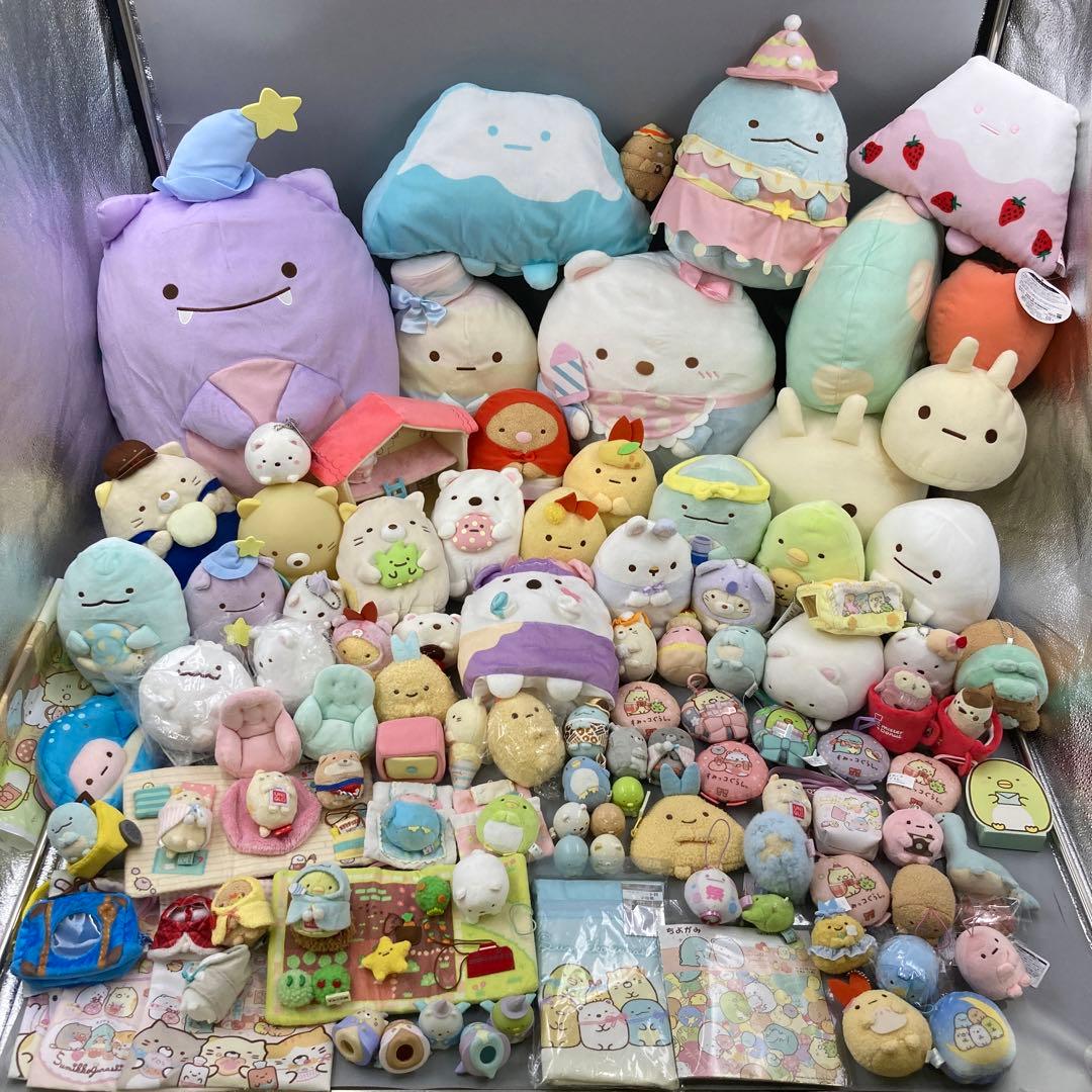 ★すみっコぐらし　まとめ売り 300点以上 楽天市場】【楽天スーパーSALE】【T】【すみっコぐらし】 ギフト6点