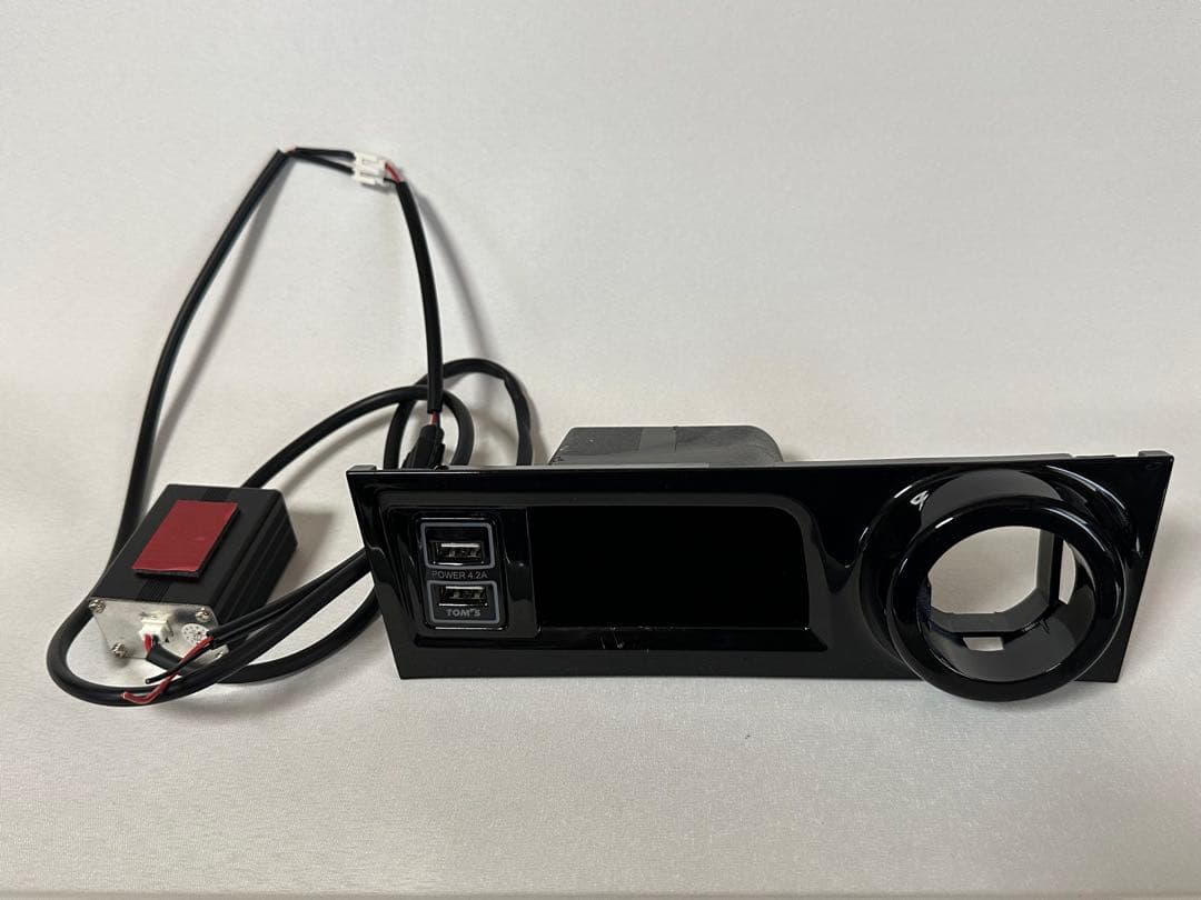 Grazio＆Co ピアノブラック スタートボタンカバー ＋ TOM'S USB グランドピアノ用フロントパネルまろやか – 東京防音オンラインストア