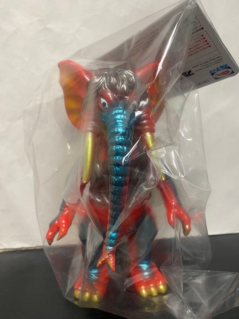 ブルマァク ソフビ タイガン　新品未開封品 ソフビ】【ブルマァク】タイガン（メタリックグリーン）/BULLMARK