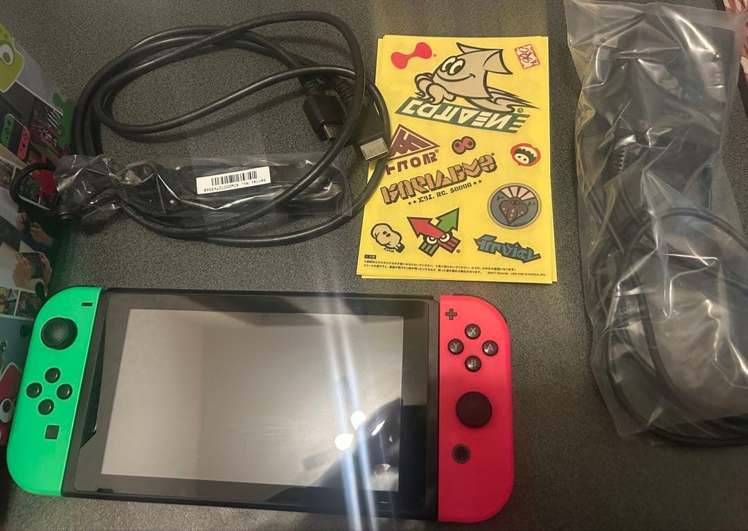Nintendo Switch Splatoon 2セット【ソフト無し】 - 本体のみ・ソフト
