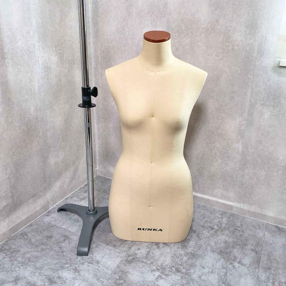 BUNKA トルソー 9号 9AR レディース マネキン 文化服装学院 - メルカリ