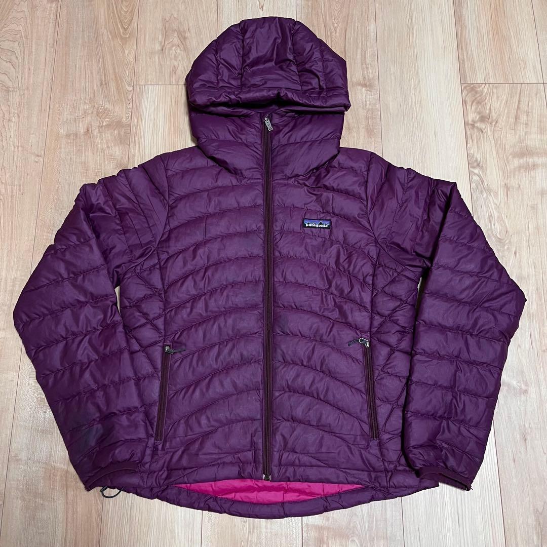 Patagonia パタゴニア　インサレーションダウン　軽量　S Patagonia パタゴニア メンズ・リバーシブル・サイレント・ダウン