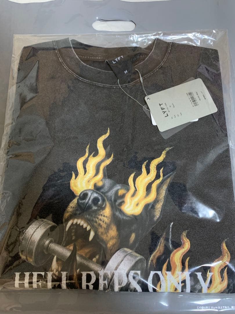LYFT ドーベルマンTシャツ M - メルカリ