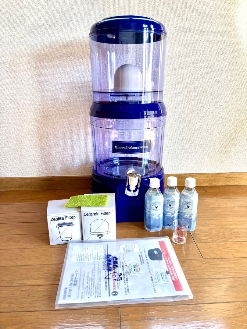 ポタポタクラブ　エコウォーター常温サーバー クラブエコウォーター 常温サーバー 本体 ポタポタクラブ ウォーター