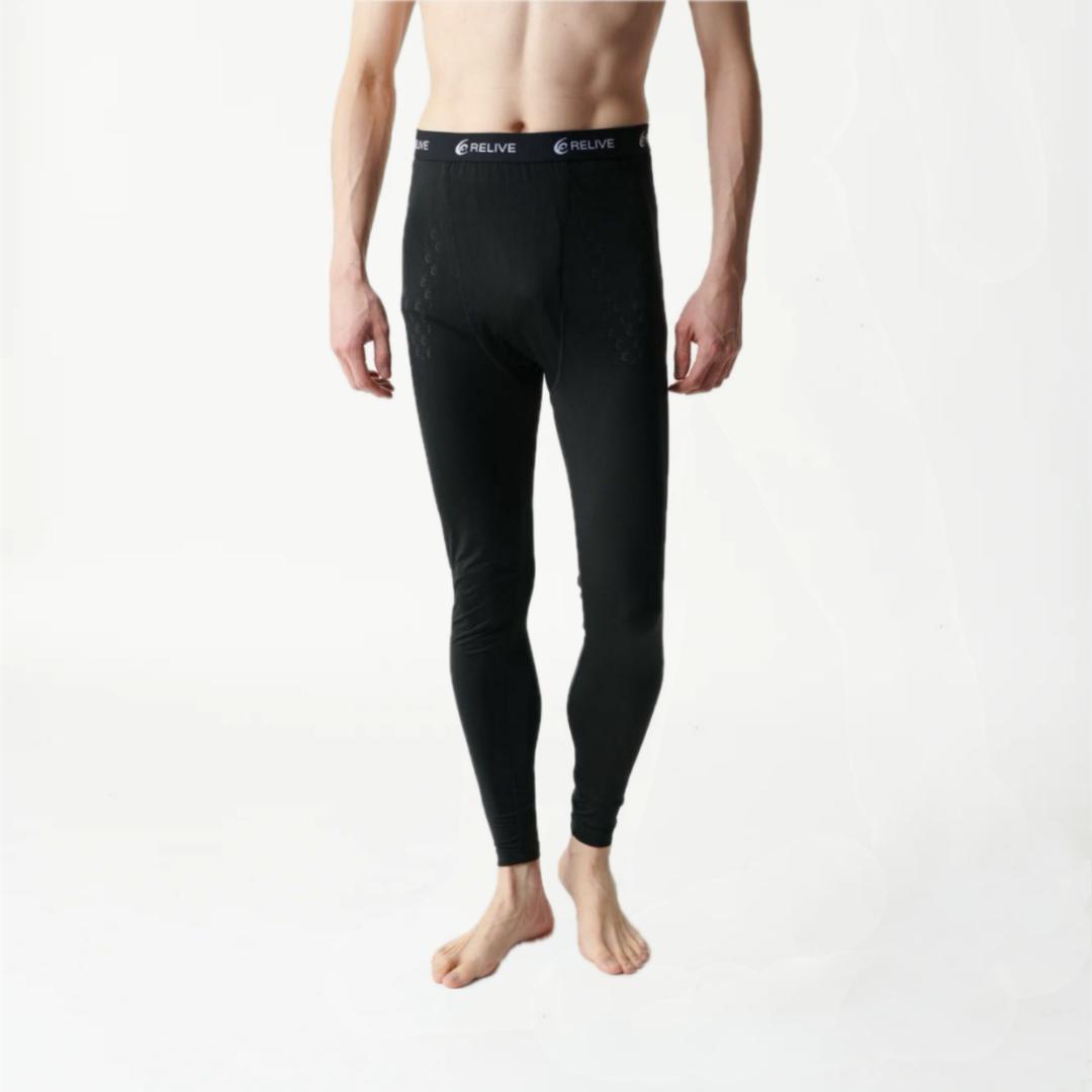 Relive リライブ メンズ 上下セット スパッツ リカバリーウェア M