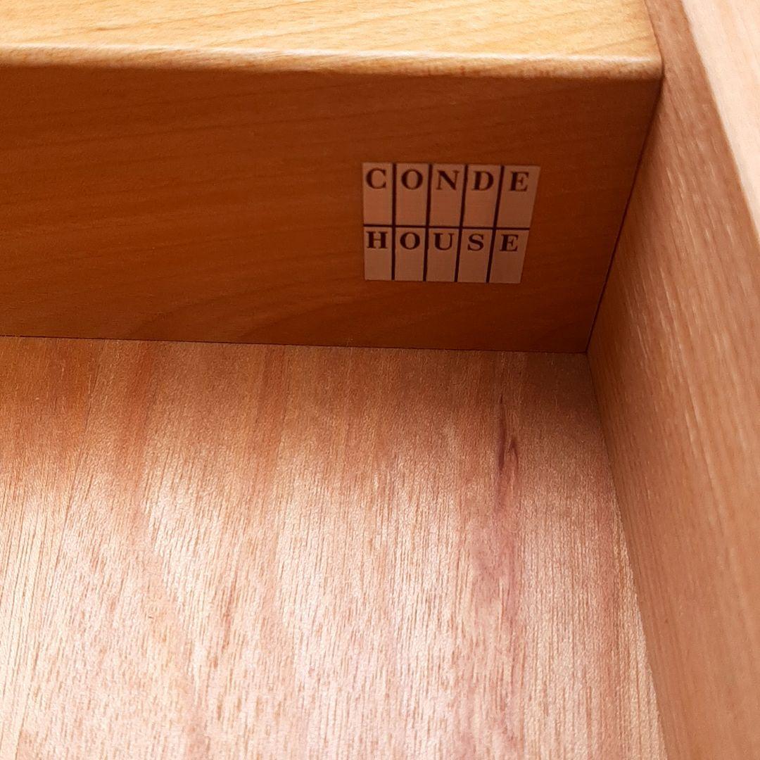 廃盤】CONDE HOUSE ストライプ コンソール ミニデスク - メルカリ
