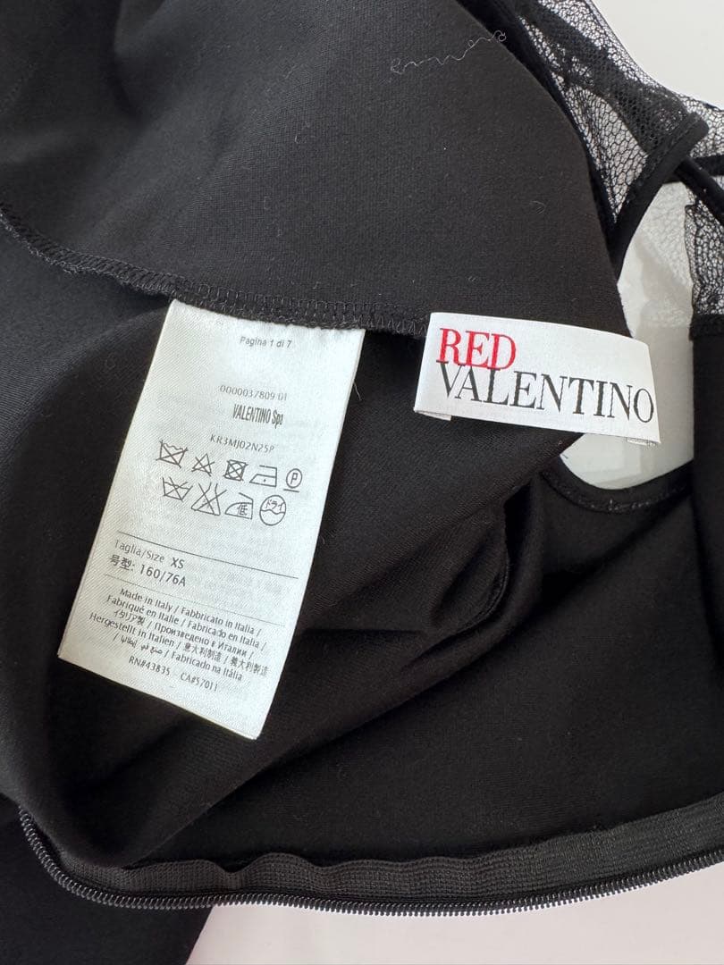 hana 様専用RED VALENTINOワンピース サイズXS - メルカリ