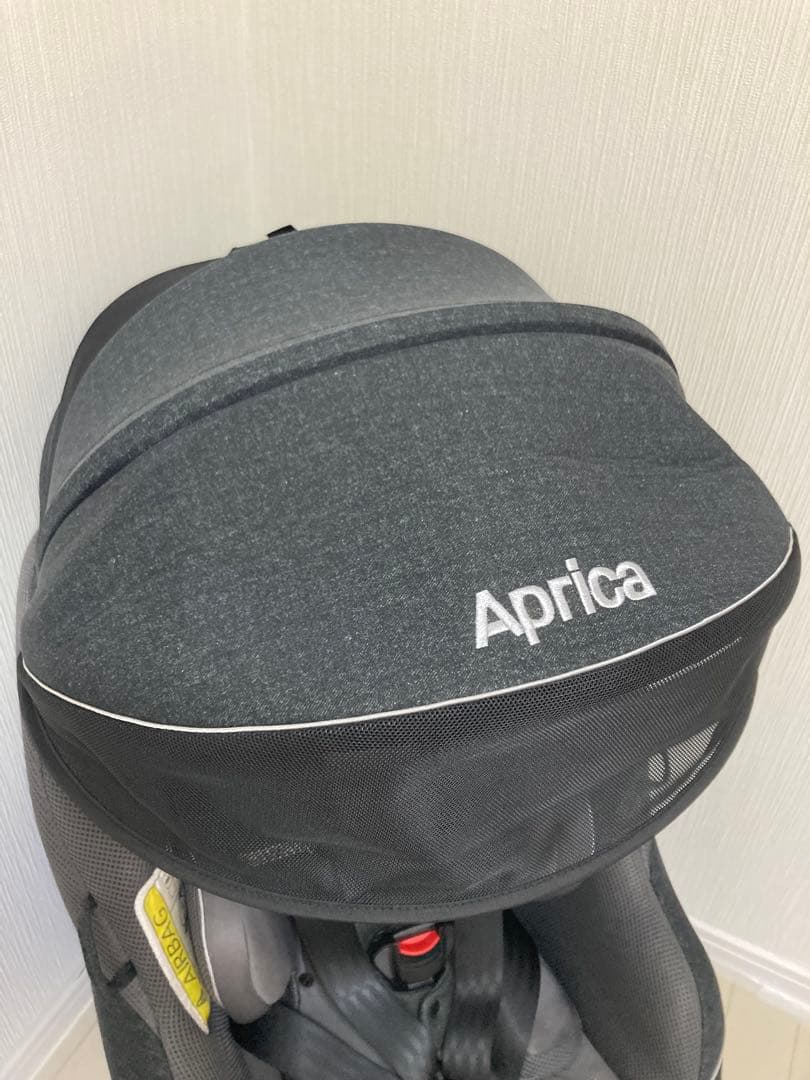 Aprica クルリラ プレミアム 車用チャイルドシート グレー