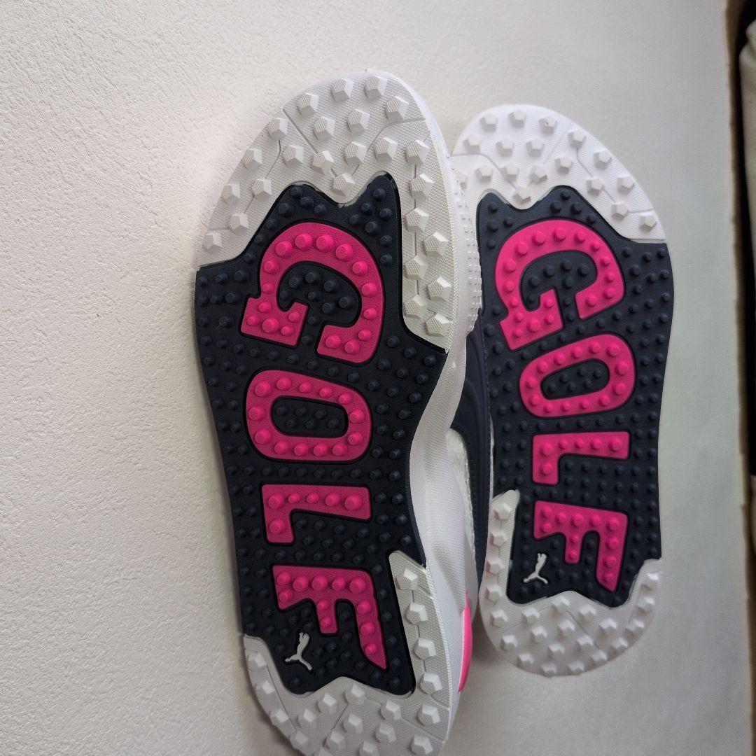 PUMA GS-X 24.5cm　レディースゴルフシューズ　新品未使用品