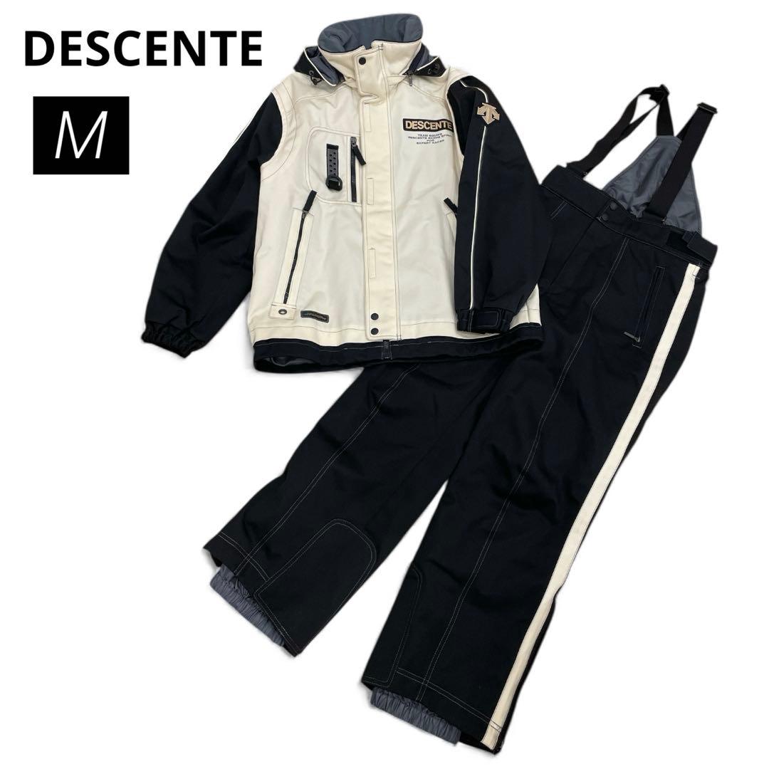 デサント　M　スキー　スノーボード　ウェア　上下セット　ブラック　オフホワイト 楽天市場】デサント スキーウェア（スノーボード用ウェア｜ウィンター
