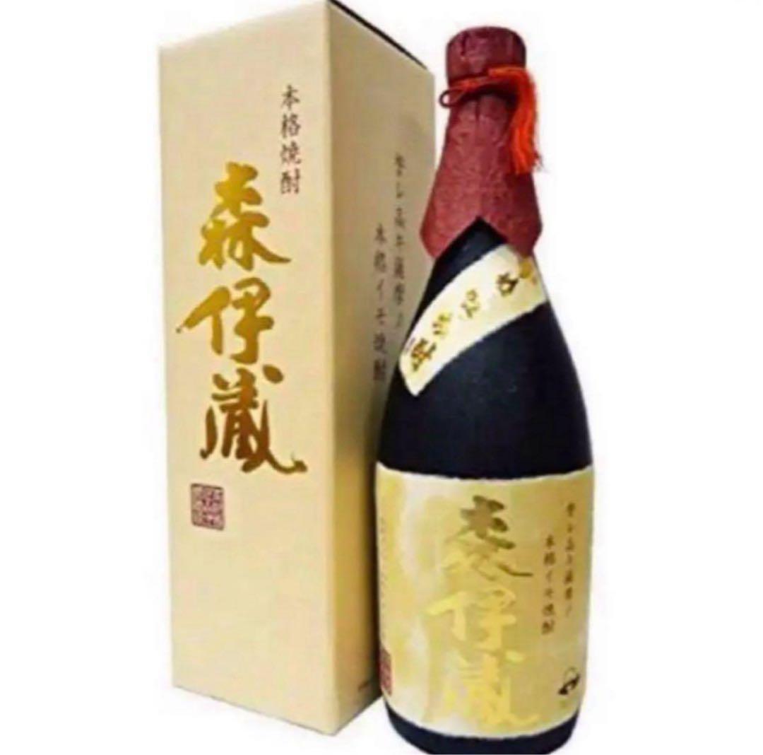 森伊蔵　720ml 焼酎　金ラベル　高島屋12月 森伊蔵 720ml 芋焼酎 森伊蔵酒造 金ラベル 箱なし 25度 東京都内発送