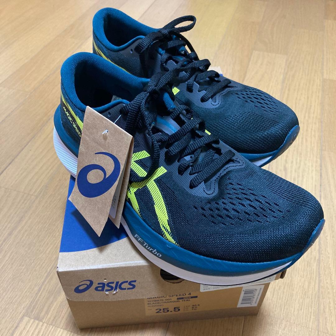 MAGIC SPEED 4 メンズ25.5 Road Trail Run: ASICS Magic Speed 4 Review: Speeding Up to Super