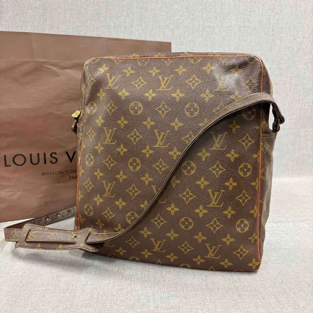 LOUIS VUITTON ルイヴィトン モノグラム マルソー ショルダーバッグ LOUIS VUITTON ルイヴィトン モノグラム ショルダーバッグ マルソー