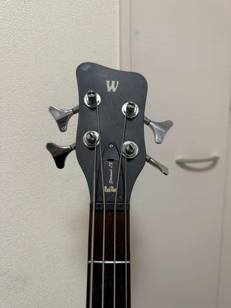 ベース Warwick RockBass Streamer LX Warwick Rockbass Streamer LX 5 String +Bag - blue metallic Solid
