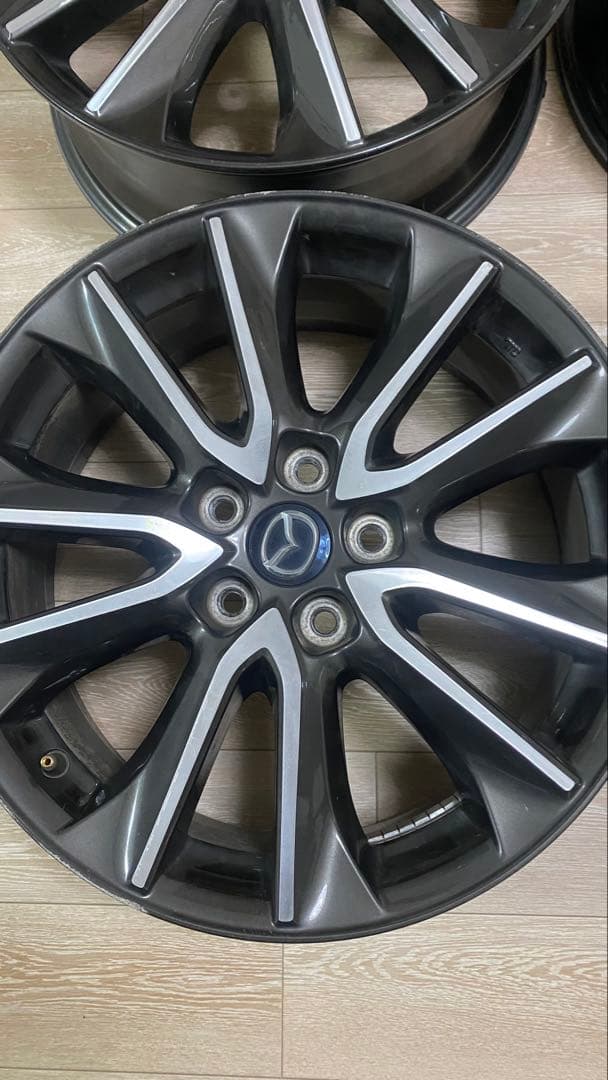 マツダDK5 CX-3 純正アルミホイール18インチ 7.0J +504点セット