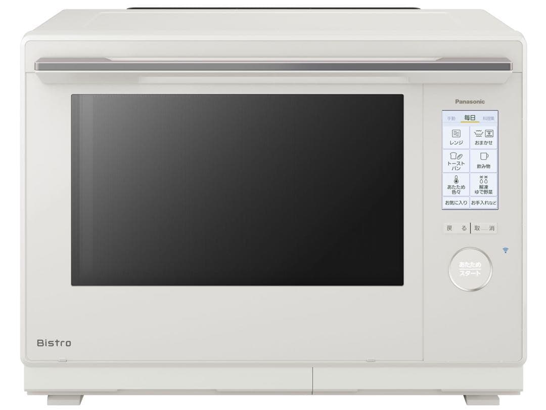 Panasonic NE-UBS10D-W スチームオーブンレンジ（ホワイト） Bistro（Panasonic） パナソニック NE-UBS10D-W[5年延長保証無料進呈