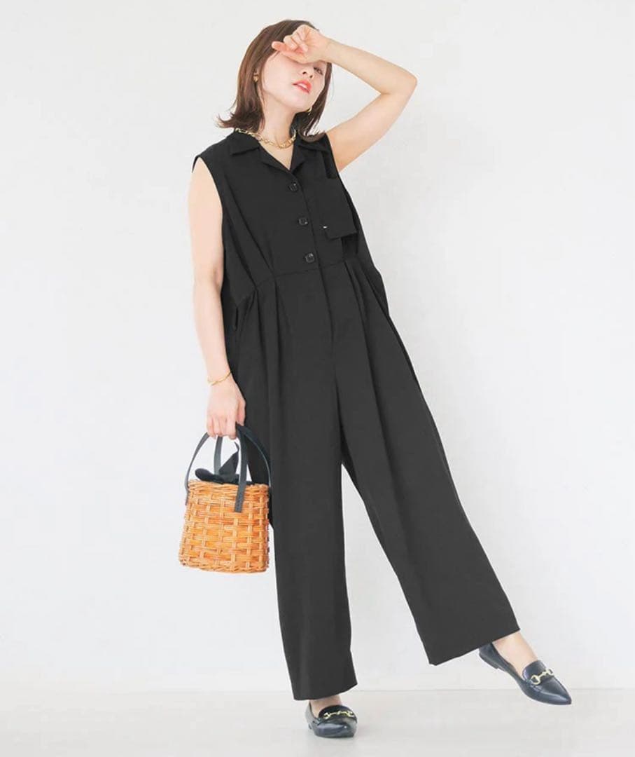 UNLIENS アンリアン tsunagi long black UNLÍENS｜田中亜希子プロデュースの小柄女性向けファッションブランド