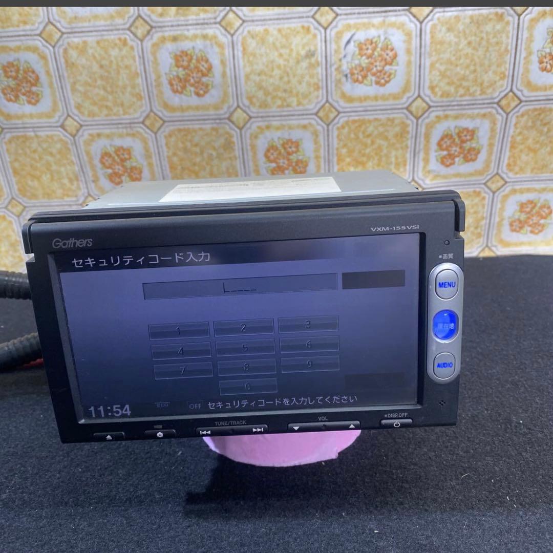 ホンダ純正 Gathers 《VXM-155VFi》カーナビ セキュリティロック