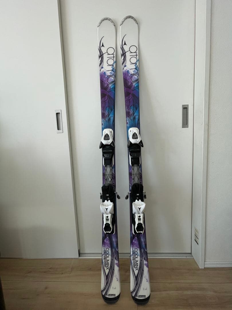 ATOMIC COOL MINX 152cm スキー板 ATOMIC COOL MINX(アトミッククールミンクス)のスキー板を買取入荷しま