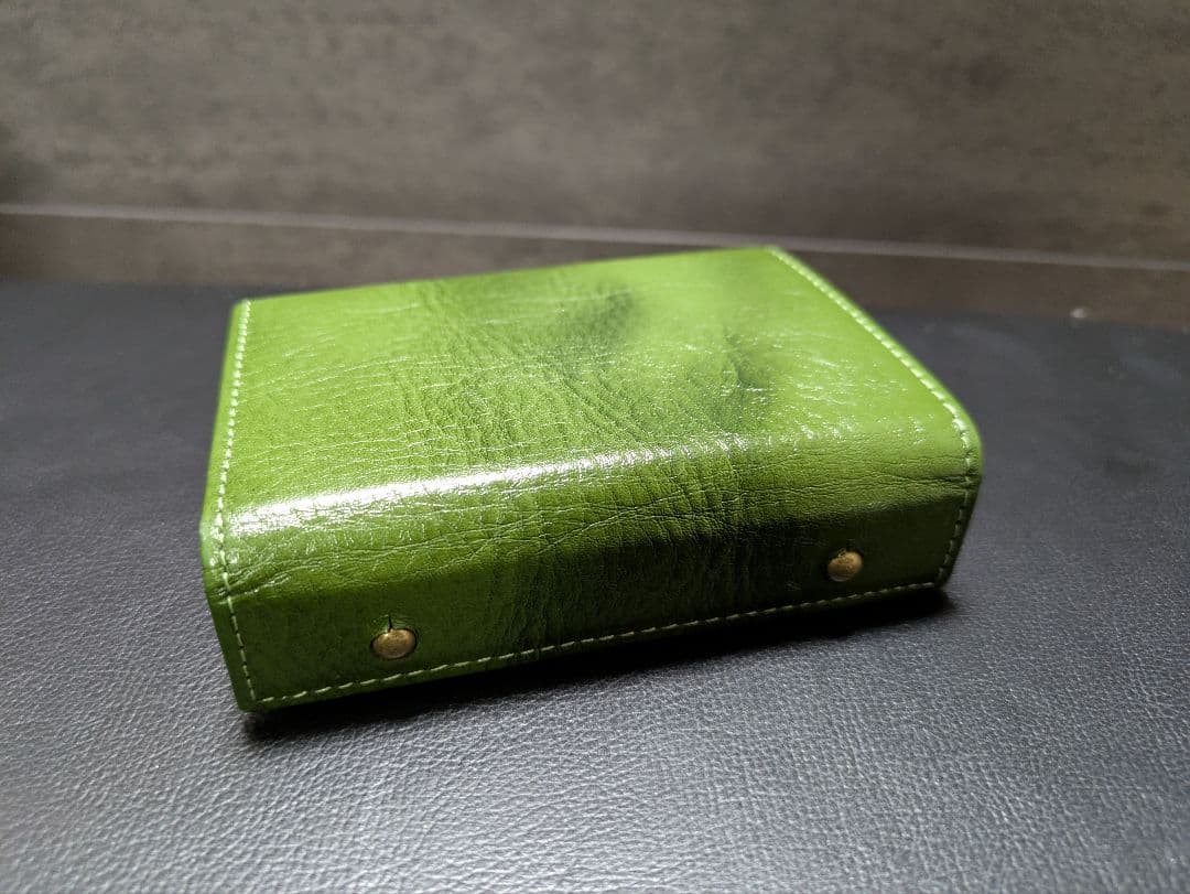 エムピウ ミッレフォッリエ　同型財布 エムピウm+ ミッレフォッリエ 同型 二つ折り／日本製 - メルカリ