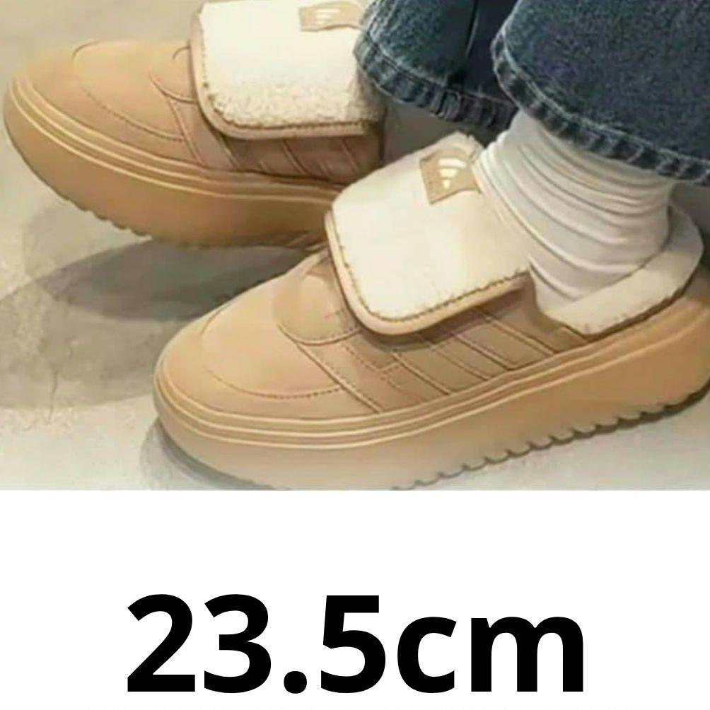 adidas★アディダス★23.5㎝★ボア付き★もふもふ★ベージュ★ミュール 楽天市場】【エントリーでポイント10倍】アディダス ミュール adidas