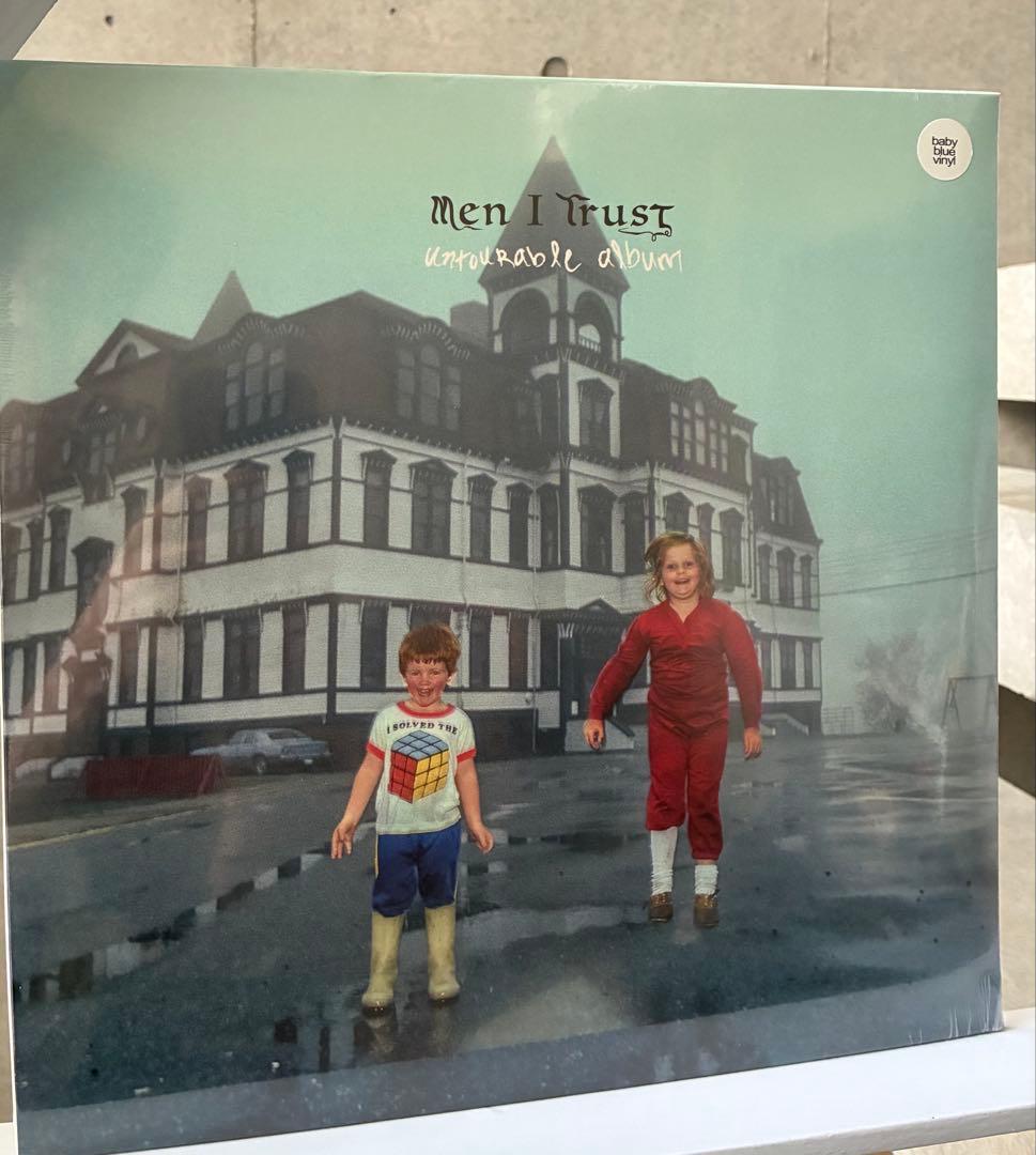 Men I Trust Untourable Album LP 新品 Men I Trust - Untourable Album LP – VINYL MOON