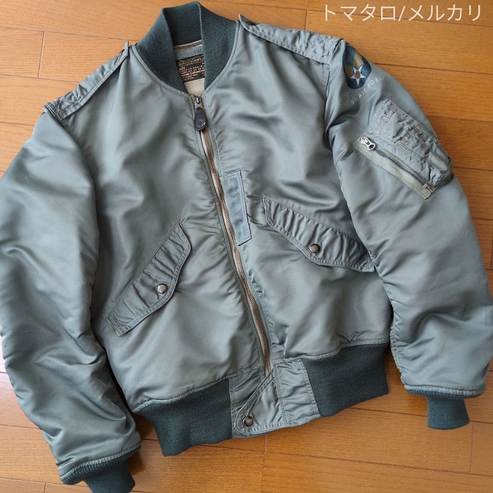 米軍実物 フライトジャケット L-2B スカイラインクロージング 1958年