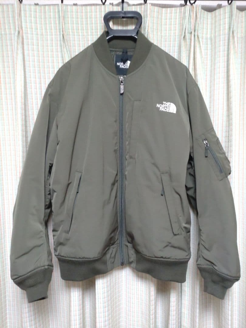 THE NORTH FACE MA-1 フライトジャケット M オリーブ THE NORTH FACE MA-1 フライトジャケット オリーブ MR.OLIVE（ミスター