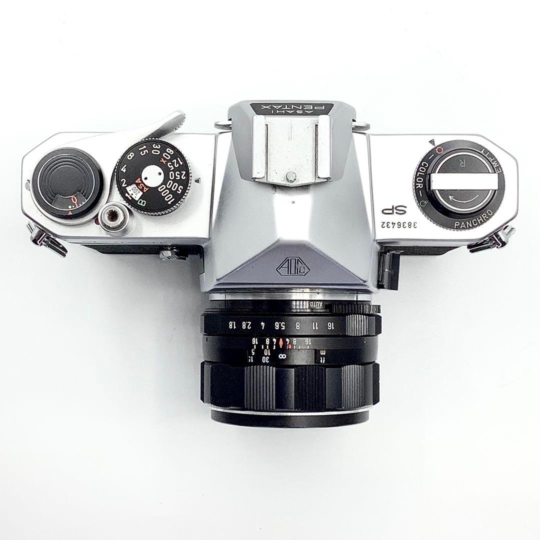 アサヒペンタックス SP SPOTMATIC／Takumar 55mm f1.8 - メルカリ