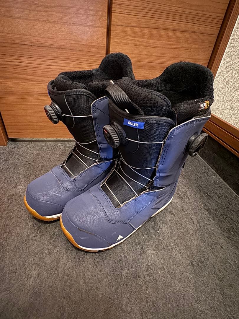 バートン　ルーラー　ネイビー スノーボードブーツ ボアシステム 楽天市場】BURTON バートン 25-26 (RULER BOA WIDE) ルーラーボア
